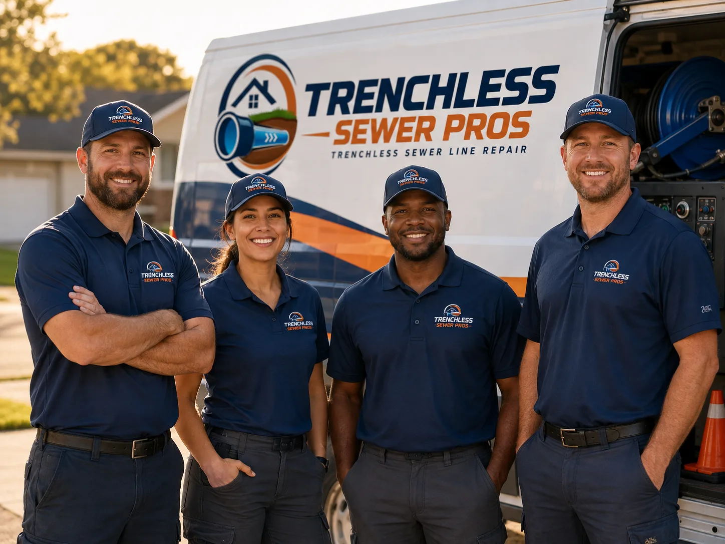 Trenchless Sewer Repair company in Ridgeway, NC